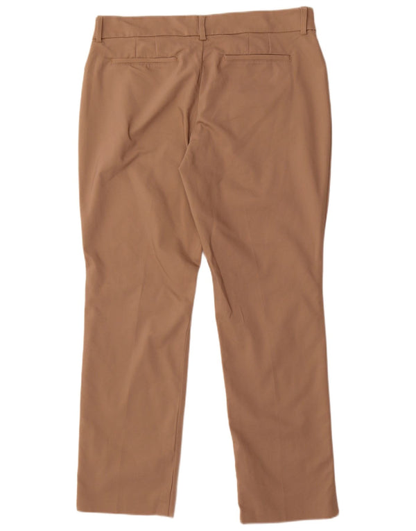 Pantaloni casual drepti Lee, cu talie medie, cu talie medie, maro, L34 L29