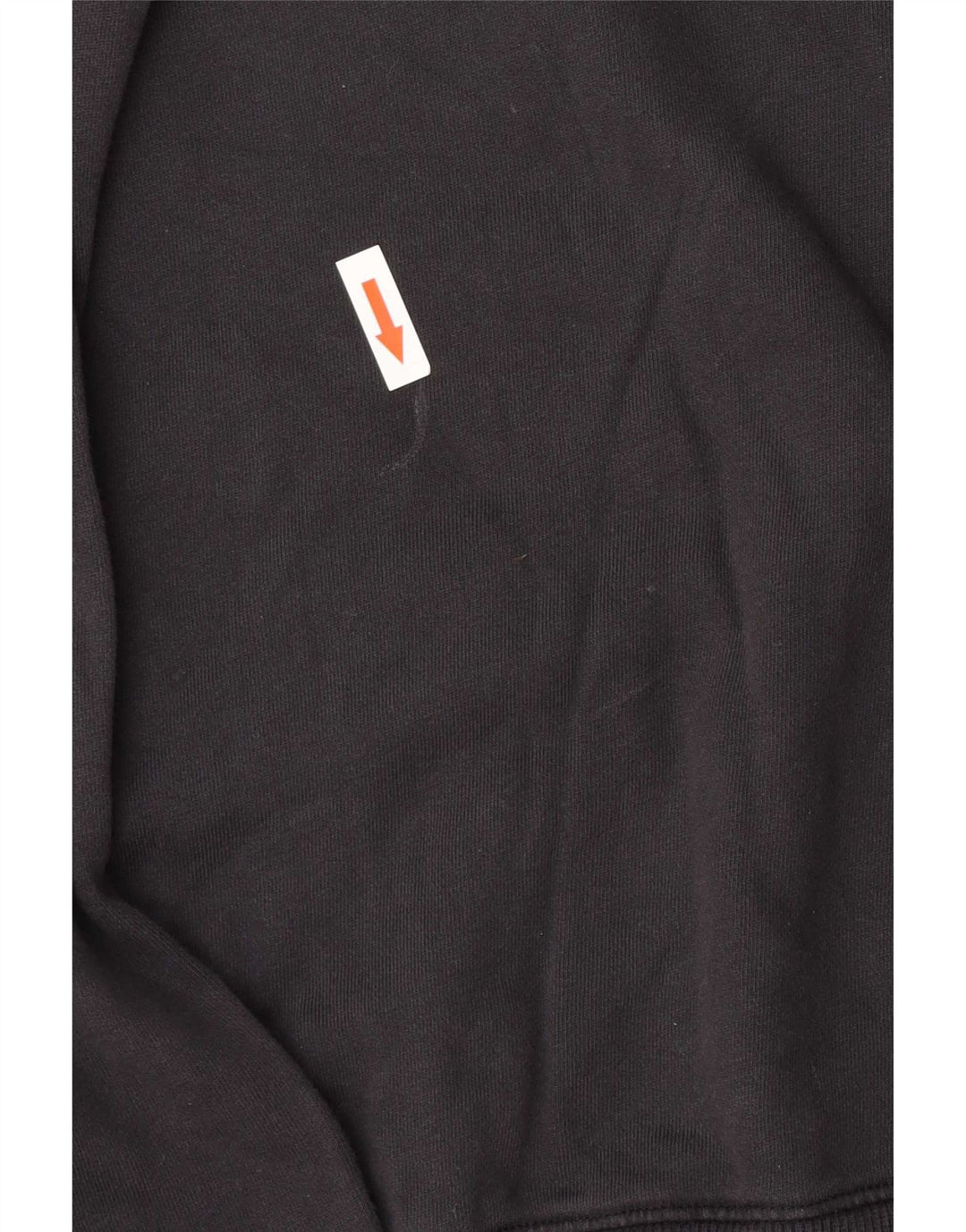 Hanorac pentru bărbați Tommy Hilfiger Pulover mediu din bumbac negru