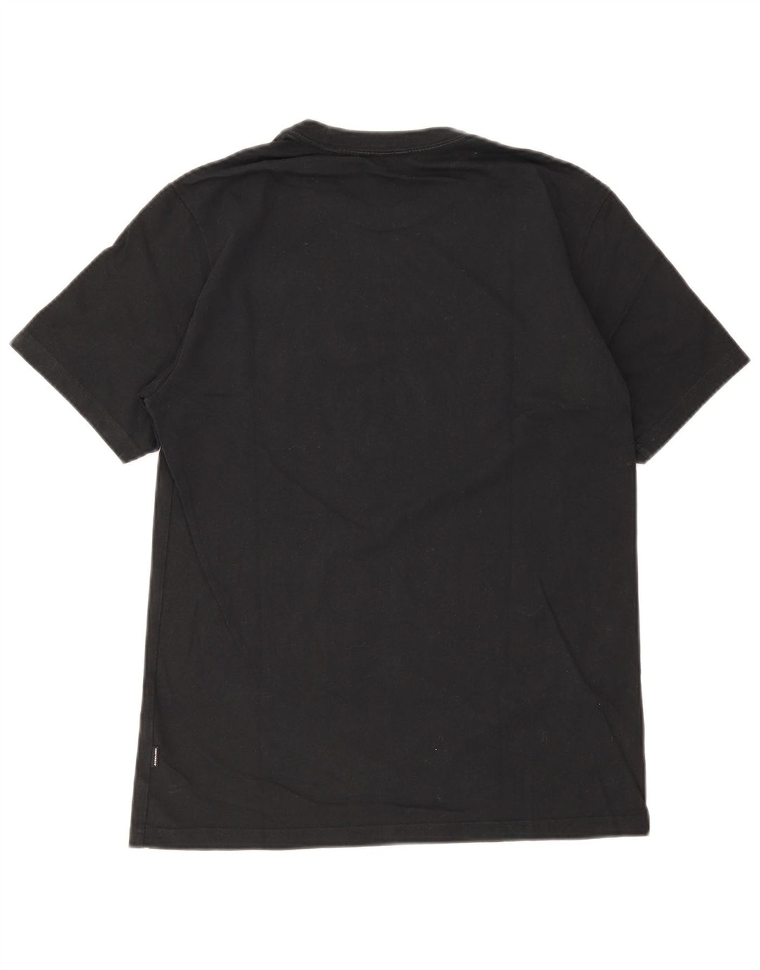 Tricou grafic Converse Chuck Taylor pentru bărbați Top mic, negru, bumbac