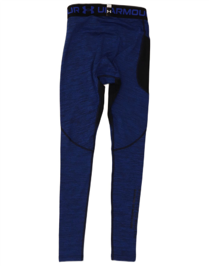 Cold Gear Graphic Leggings pentru bărbați Under Armour Small Blue Colorblock