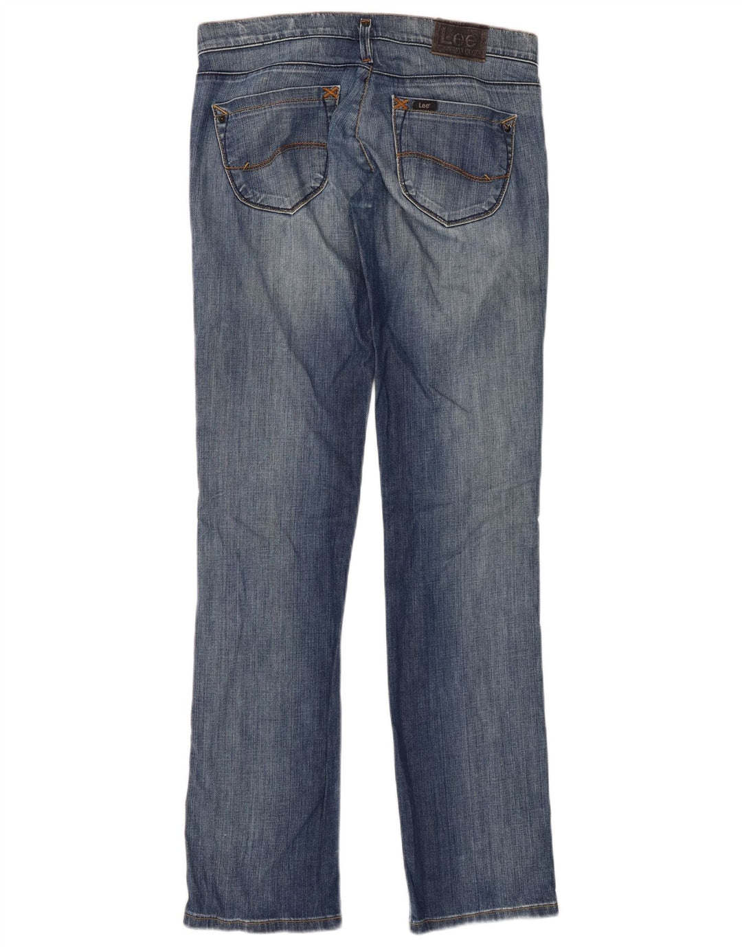 Blugi LEE Lynn Slim pentru femei W28 L33 Bumbac albastru