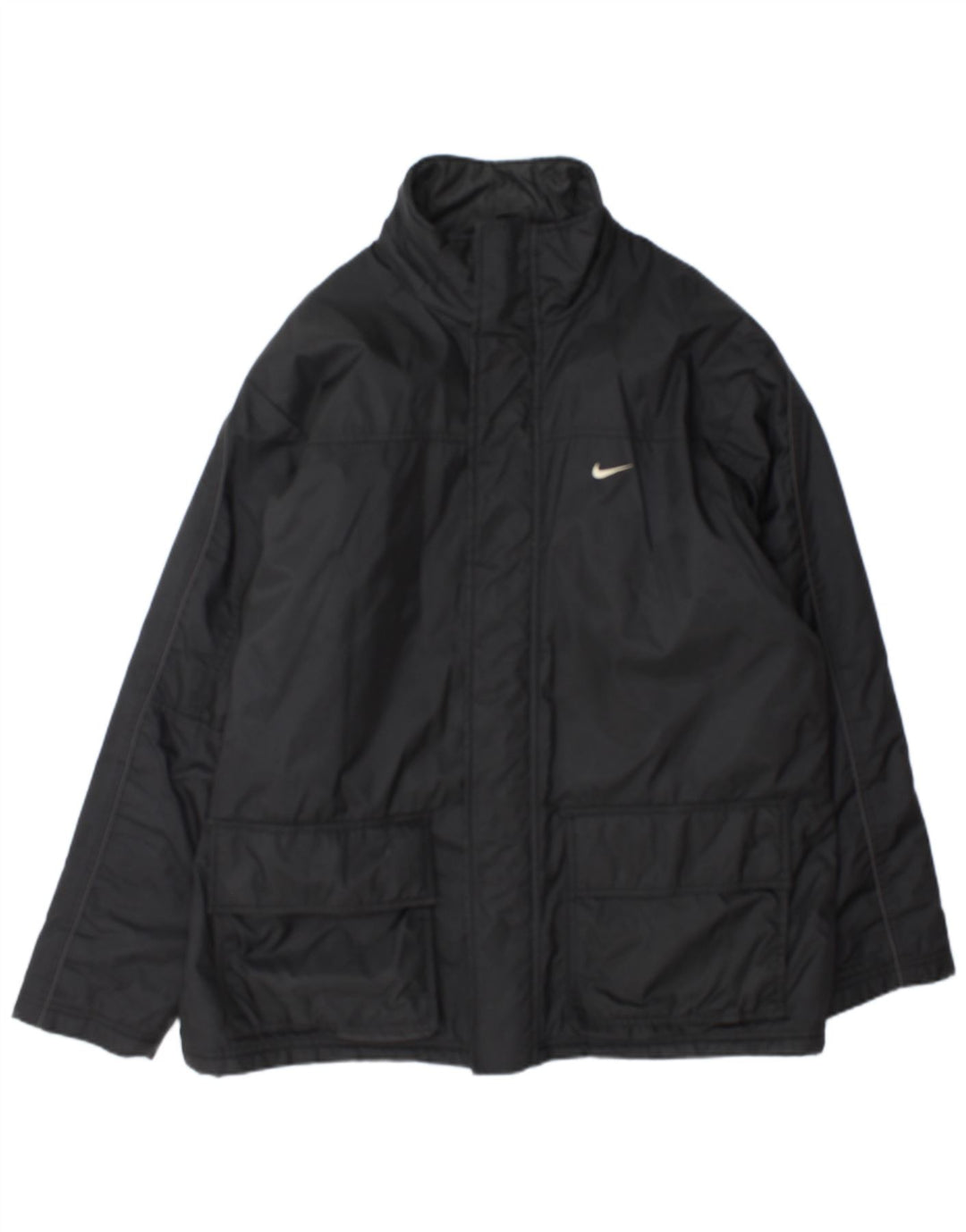 Jachetă de vânt pentru bărbați Nike UK 45/47 XL, nailon negru