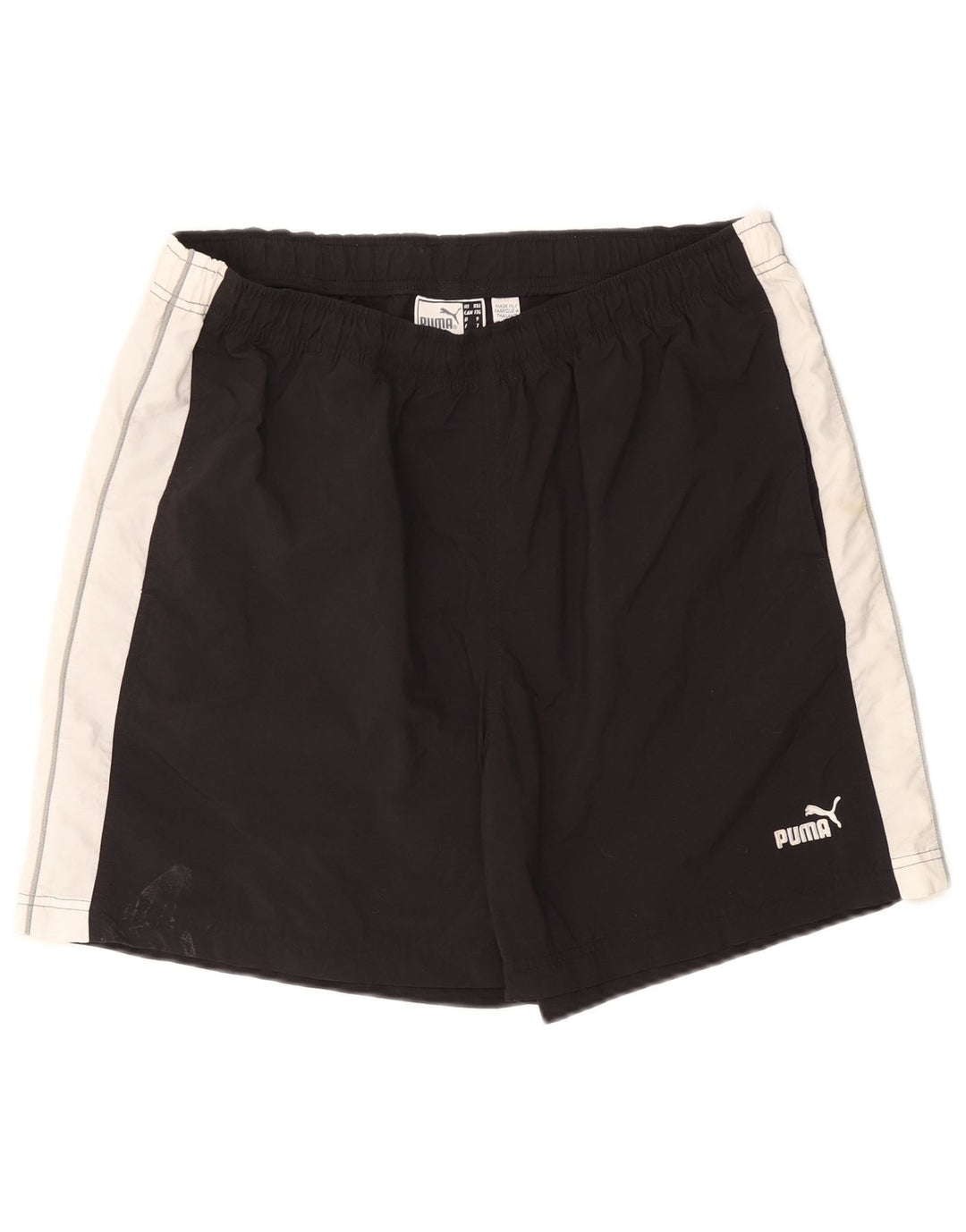 Pantaloni scurti sport PUMA pentru bărbați, 2XL, negru, nailon color bloc