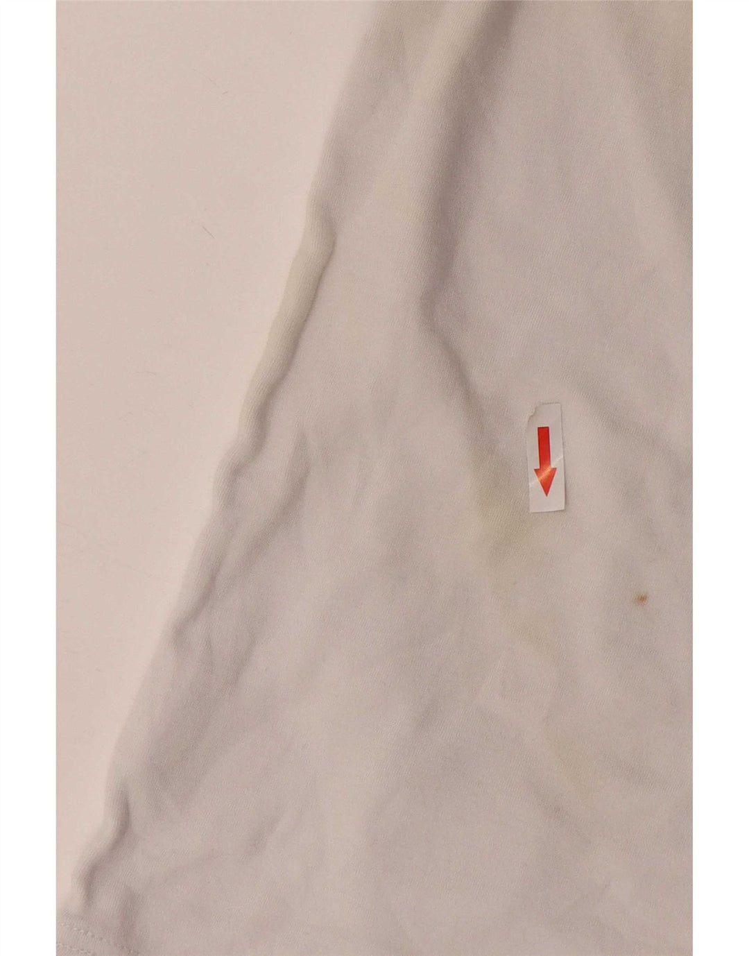 Tricou cu grafic Fila pentru bărbați Top mediu alb din bumbac color bloc
