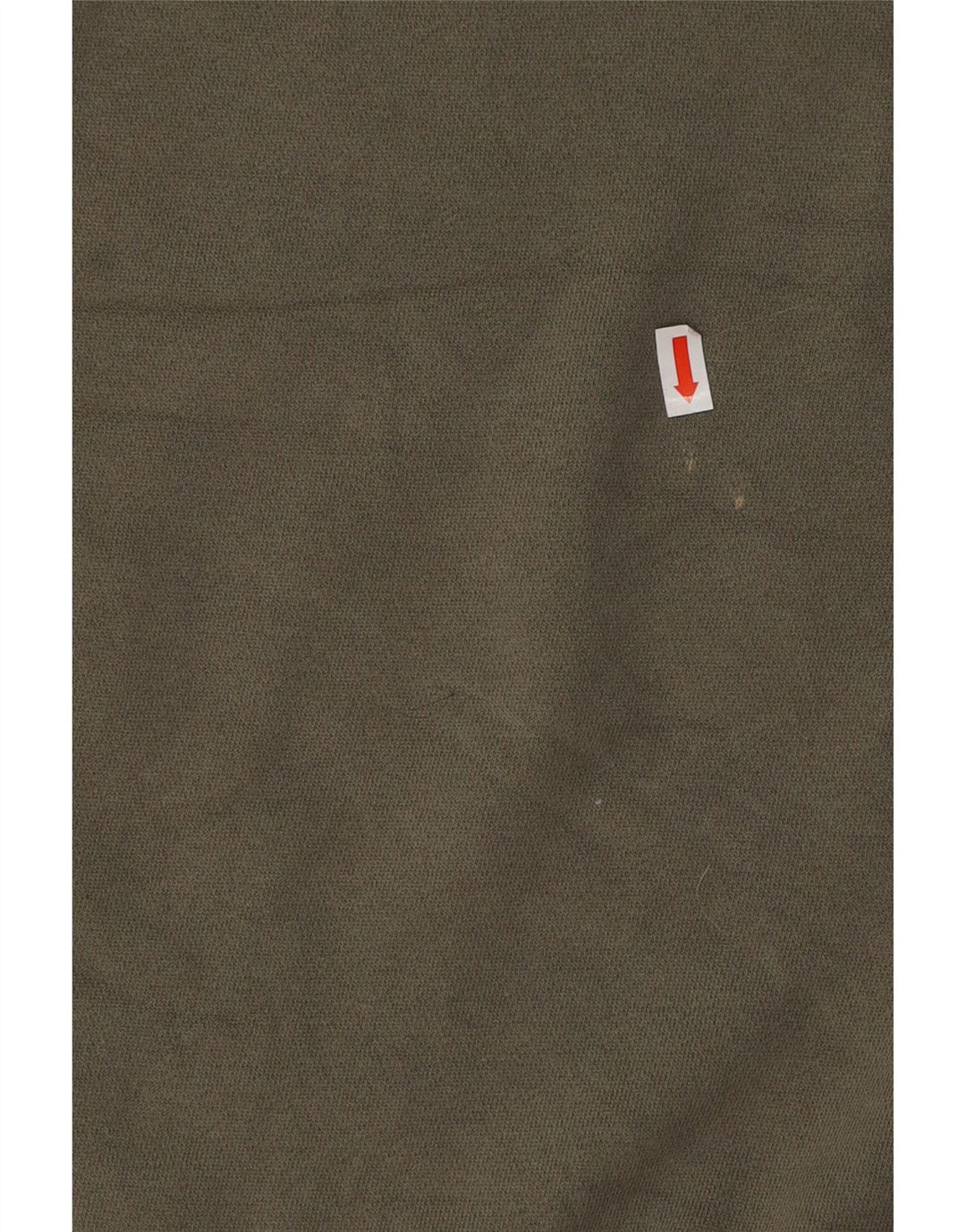 FAT FACE Pulover supradimensionat pentru femei UK 16 Bumbac kaki mare