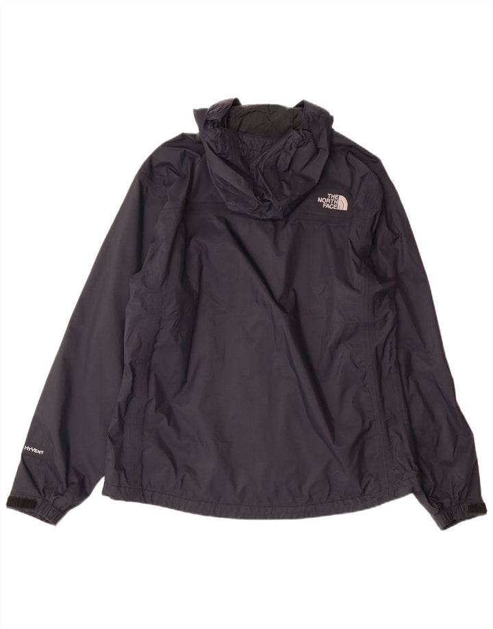 The NORTH FACE Jachetă de ploaie Hyvent pentru femei UK 14 Medium Black Nylon