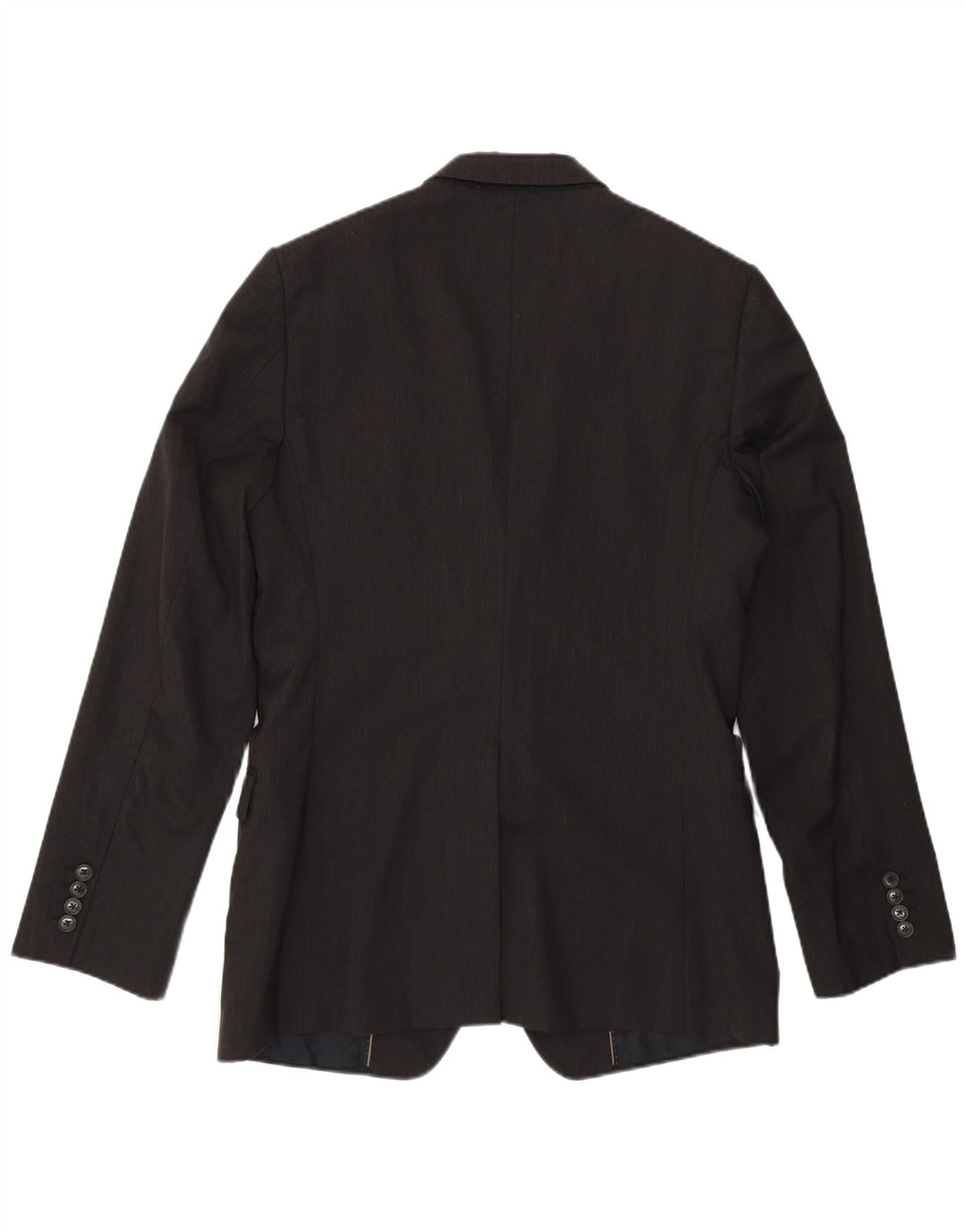 DOLCE & GABBANA Jachetă pentru bărbați cu 2 nasturi IT 50, mare, gri cu dungi