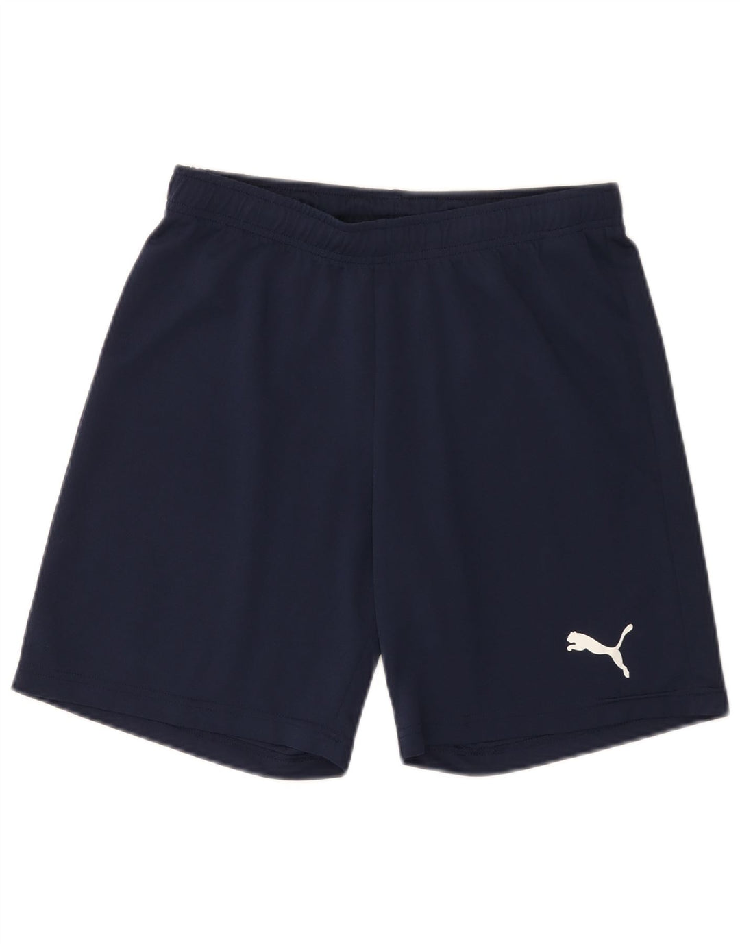 Pantaloni scurți sport Puma pentru bărbați, poliester, albastru, mediu