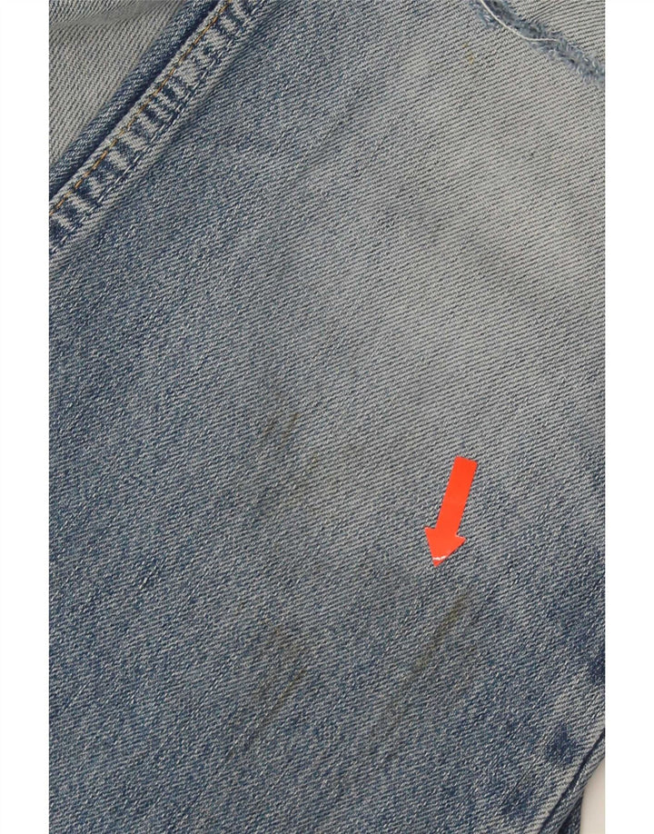 Blugi pentru bărbați Levi's 544 Bootcut W30 L34 Bumbac albastru