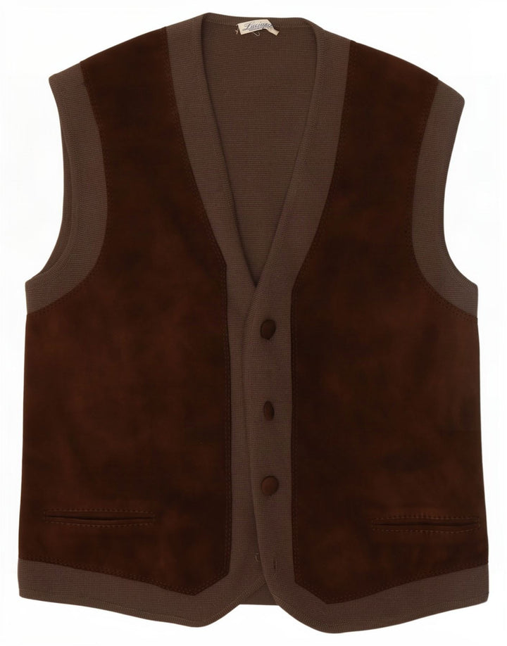 Luciana Womens Vesta UK 8 Small Brown
