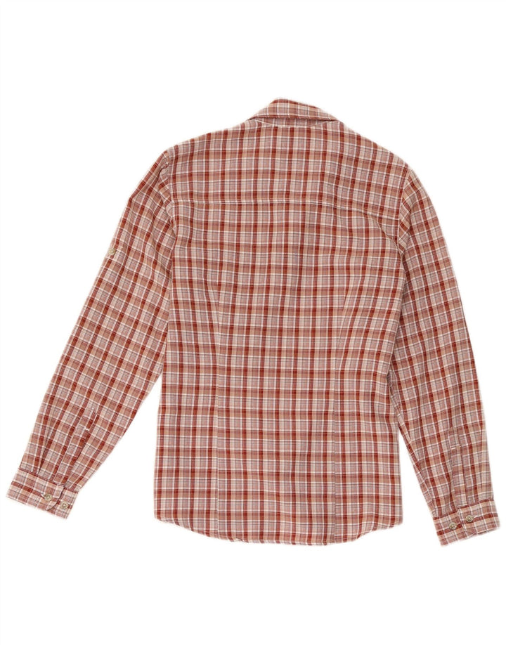 Cămașă Fjall Raven pentru femei UK 10 Small Red Check