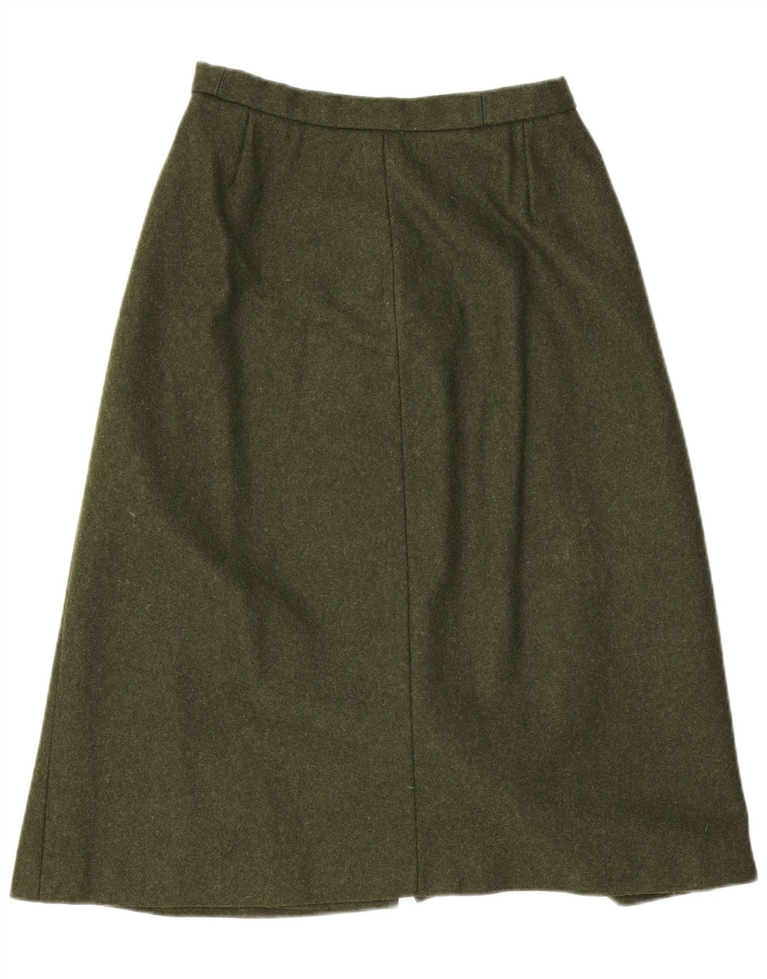 Fusta A-Line pentru femei Vintage W26 Small Khaki