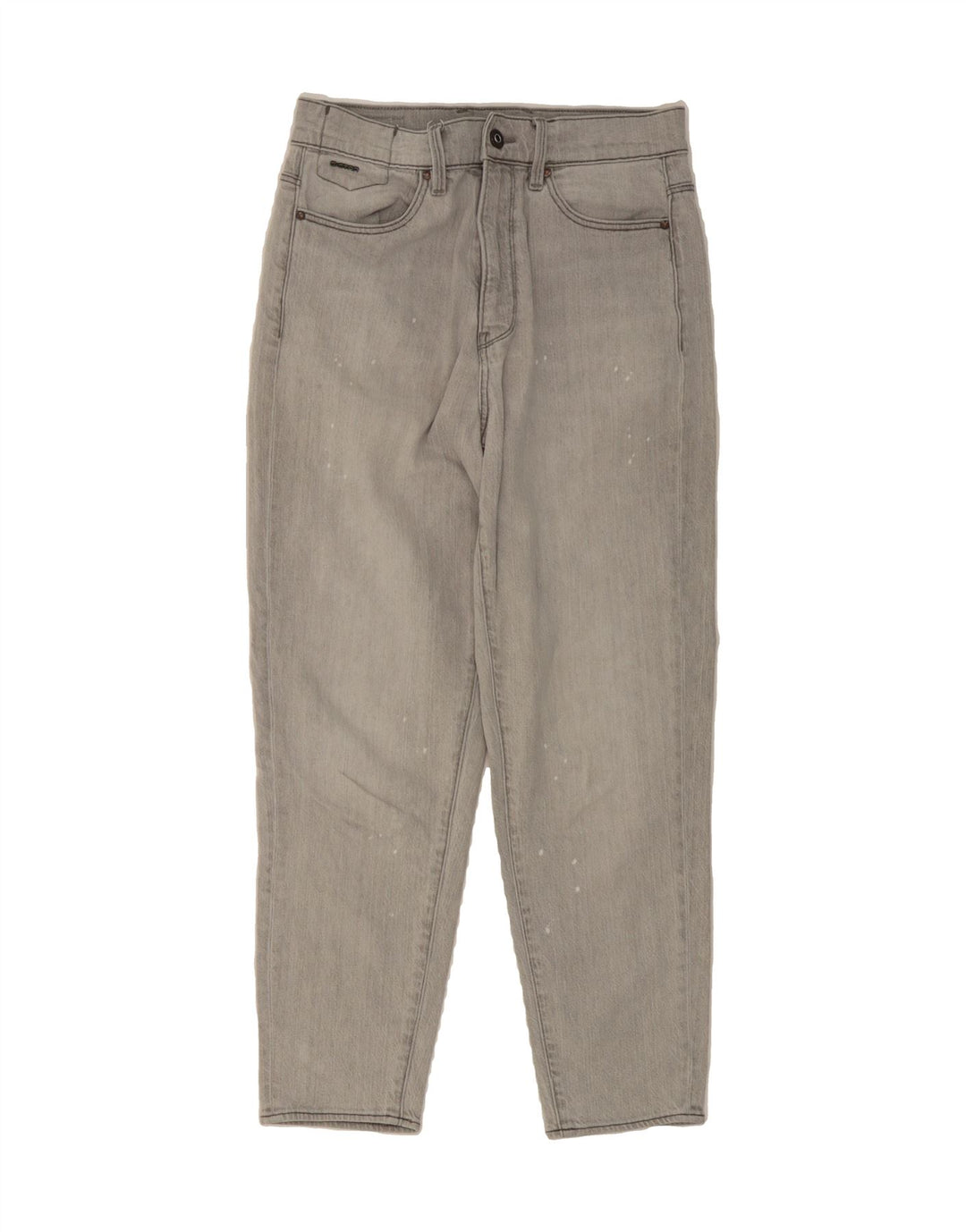 G-STAR Womens Tapered Jeans W28 L26 Grey Vintage G-Star and Second-Hand G-Star from Messina Hembry 