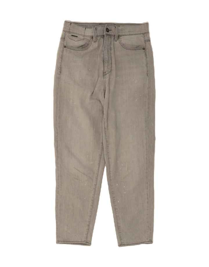 G-STAR Womens Tapered Jeans W28 L26 Grey Vintage G-Star and Second-Hand G-Star from Messina Hembry 