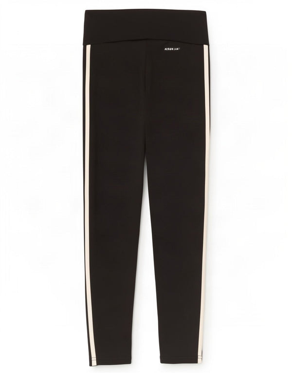 Leggings Aeroready pentru femei Adidas UK 4/6 XS poliester negru