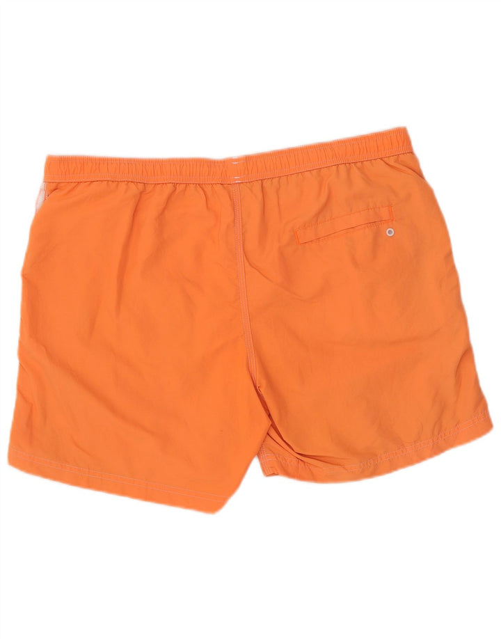 Pantaloni scurți de înot Lotto pentru bărbați 2XL portocalii