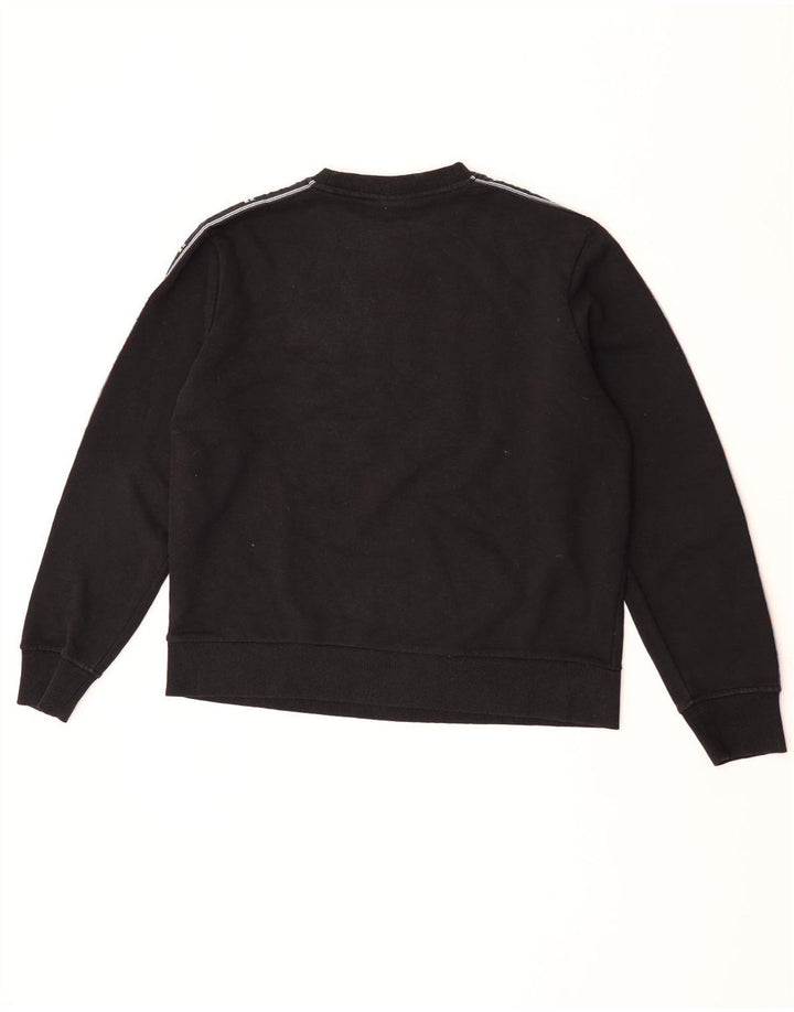Pulover supradimensionat cu grafic pentru femei Ellesse UK 10 Mic Negru
