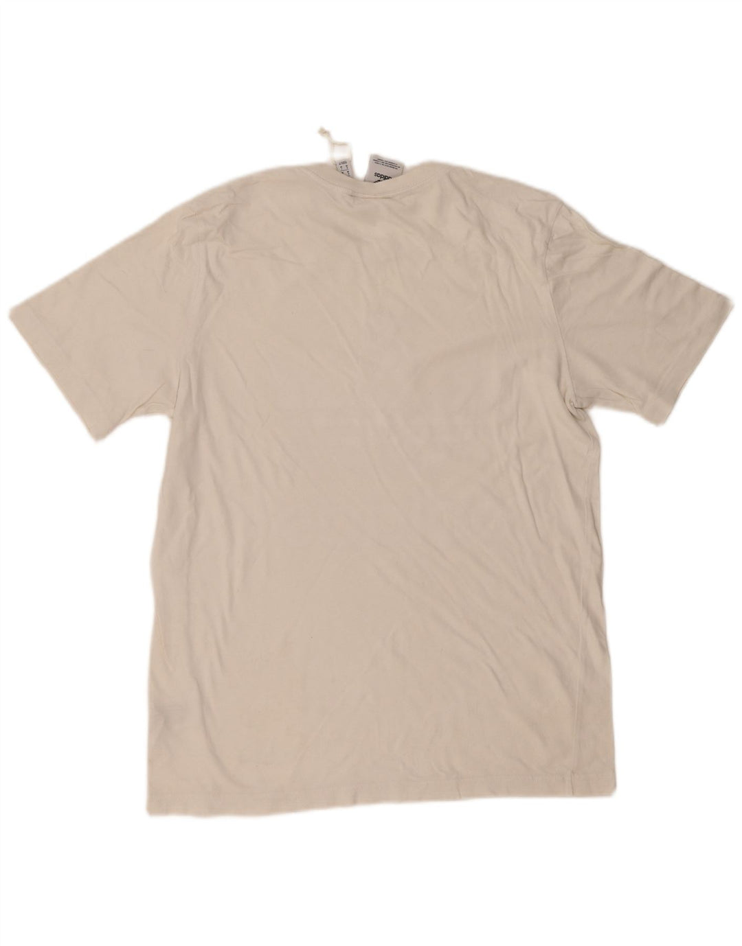Tricou grafic pentru bărbați Adidas Top Medium White Bumbac