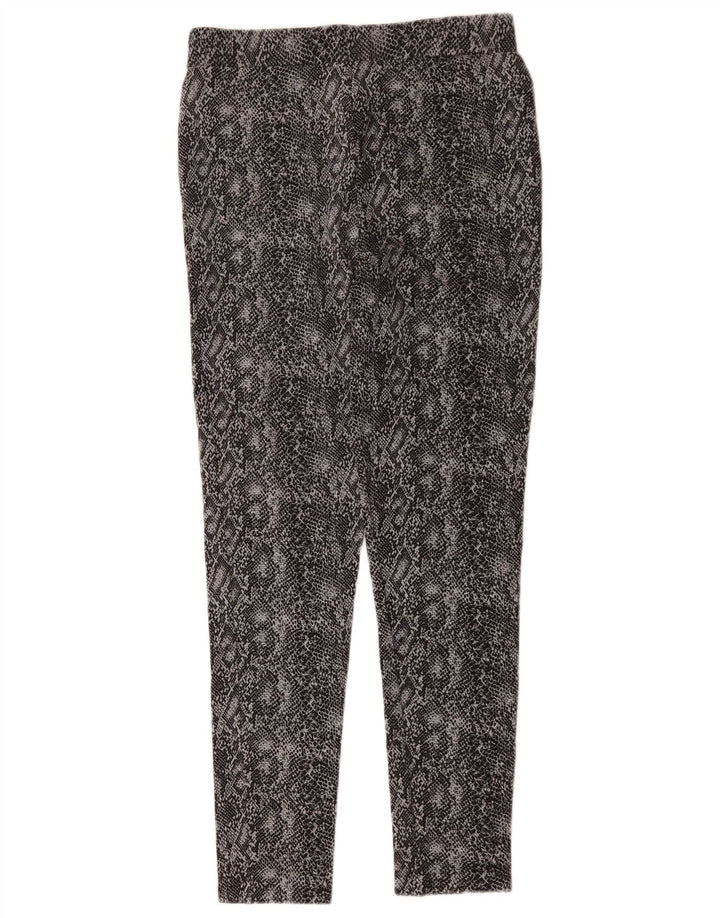 Leggings pentru femei Marks & Spencer UK 12, gri mediu, viscoză cu imprimeu animal