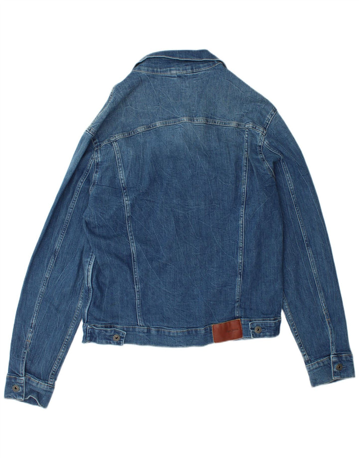 Jachetă de blugi pentru bărbați PEPE Jeans UK 40, mare, albastru, bumbac