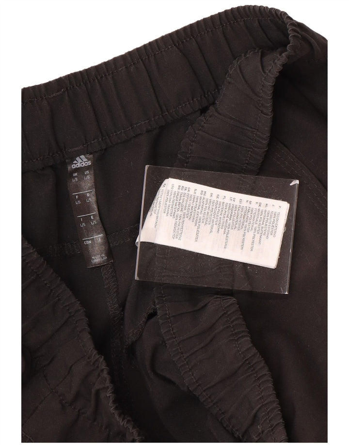 Pantaloni de trening pentru bărbați ADIDAS Pantaloni de jogging, mari, negru, poliester