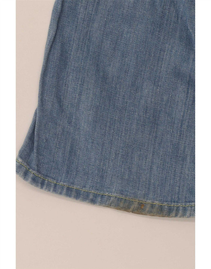 PEPE Jeans Blugi evazați pentru femei W26 L30 Bumbac albastru
