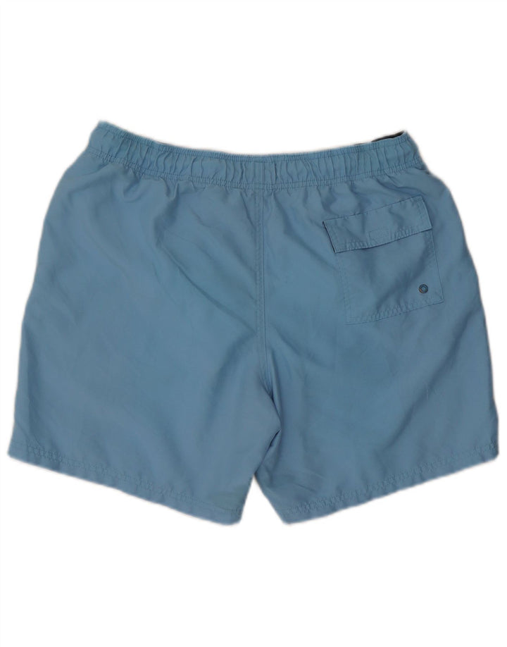 Pantaloni scurți de înot pentru bărbați Marks & Spencer, poliester albastru mediu