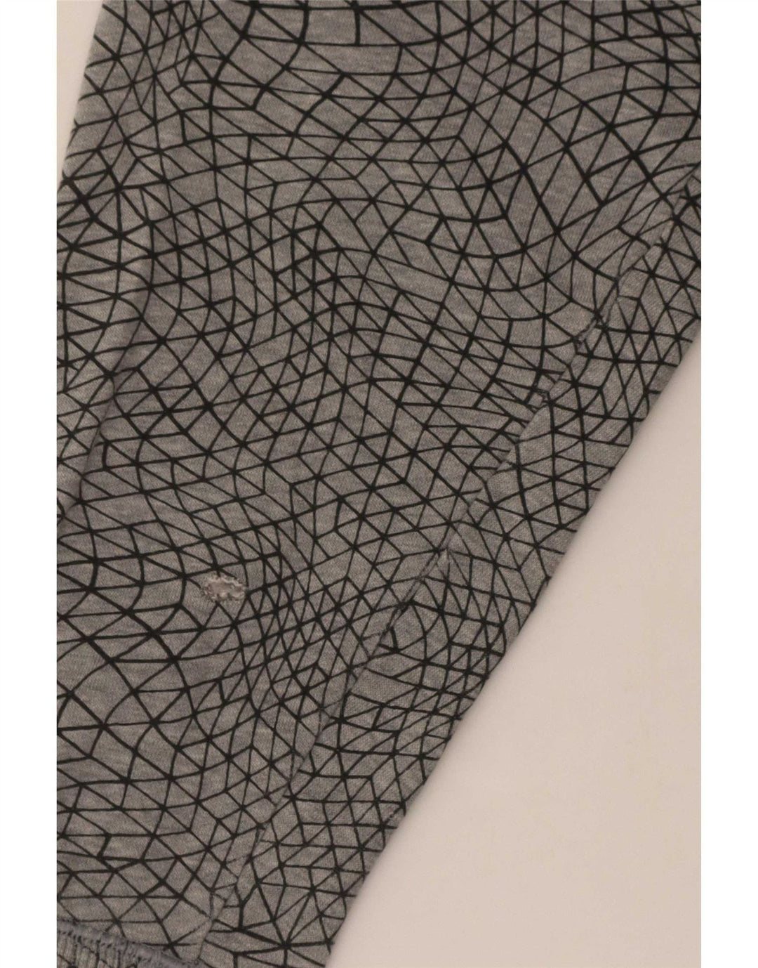 Pulover Under Armour pentru bărbați, cu fermoar, mare, gri geometric