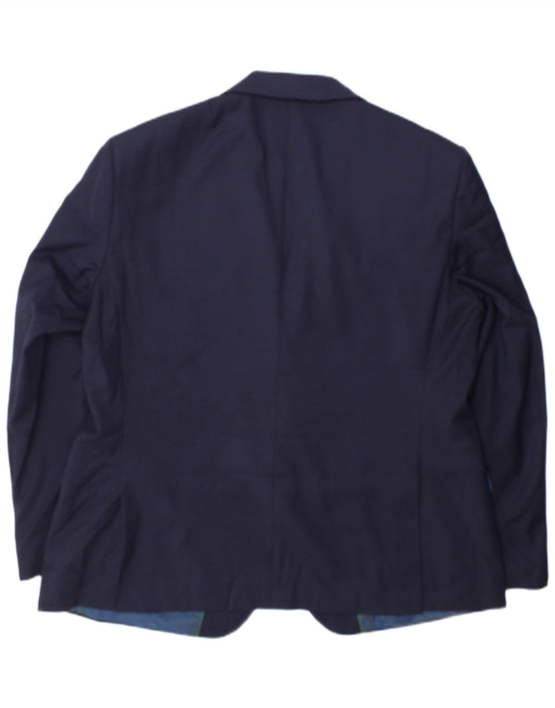 Jachetă pentru bărbați Marks & Spencer, cu 2 nasturi, cu ajustare normală, UK 44 XL, bleumarin