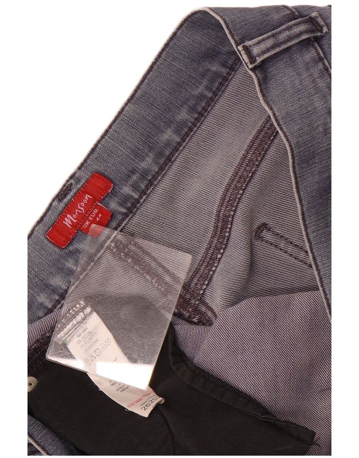 Blugi drepti pentru femei Monsoon UK 16 Large W38 L31 Blue Bumbac