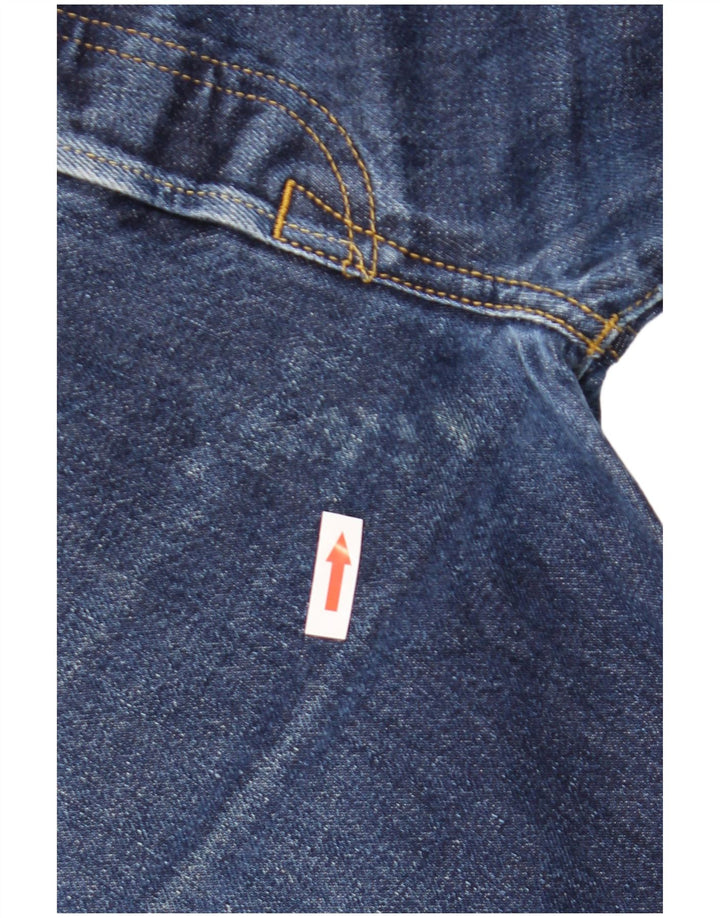 Blugi drepti pentru bărbați Levi's 501 W40 L32 bleumarin