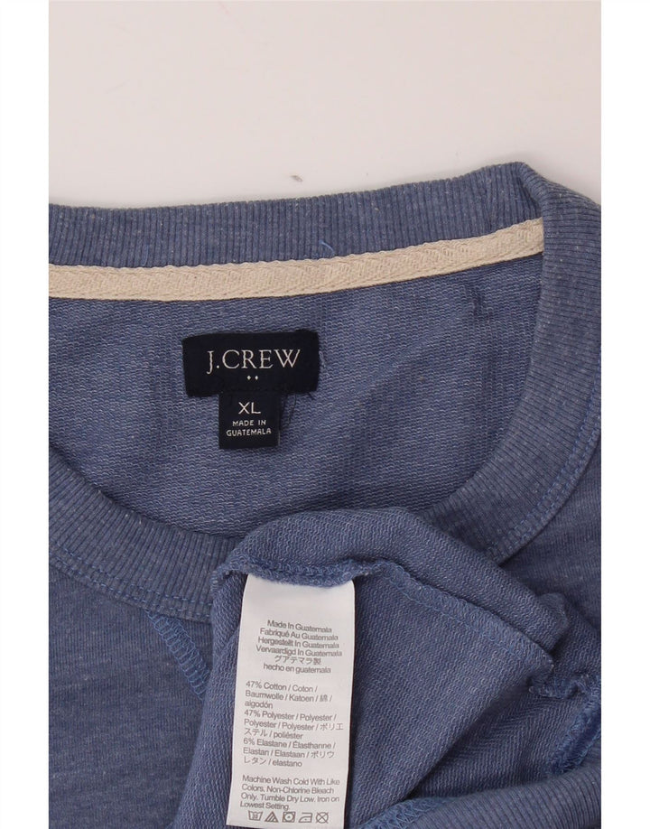 Hanorac pentru bărbați J. CREW Jumper XL Bumbac albastru