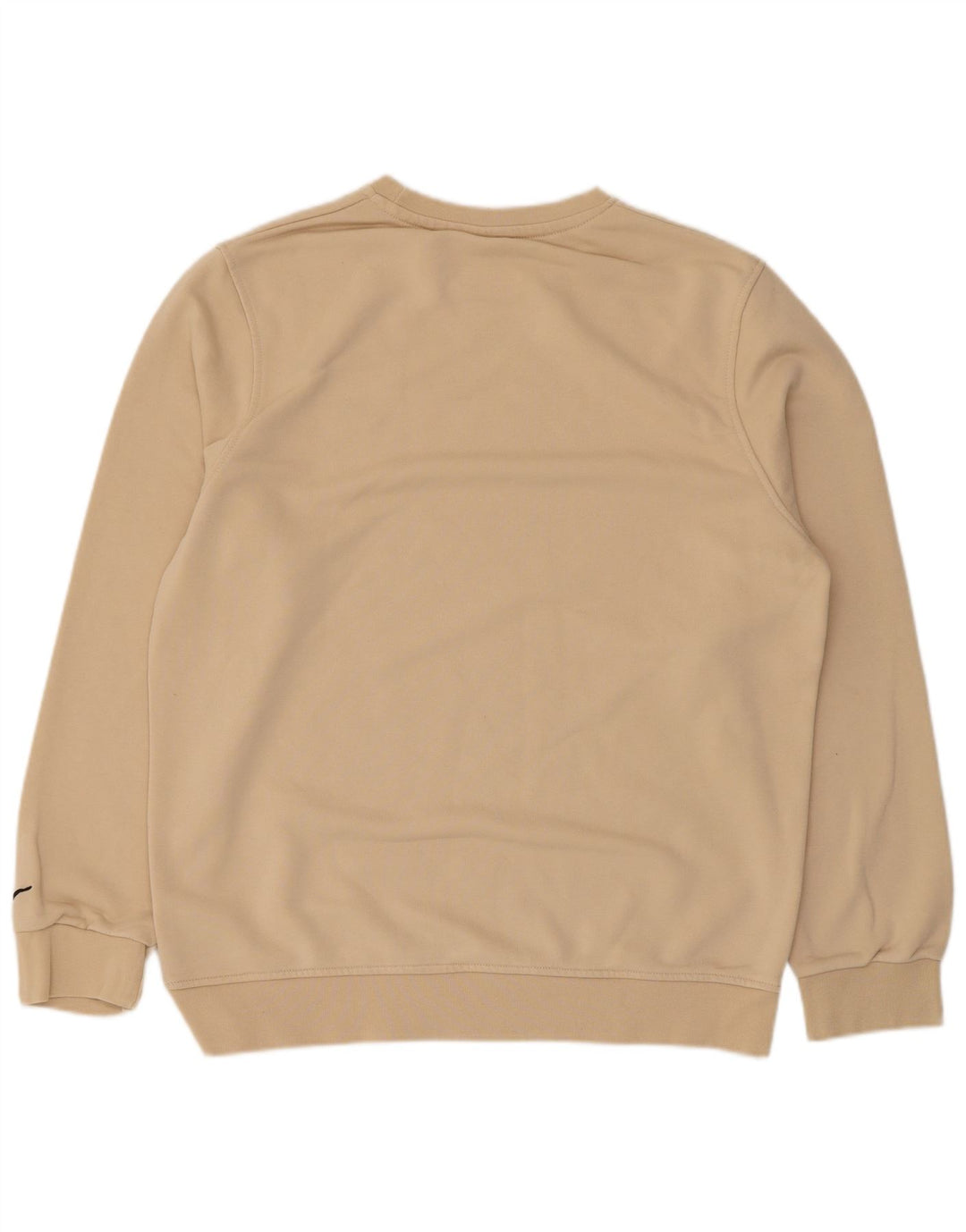 Pulover Nike pentru femei, UK 20 2XL, bej, bumbac