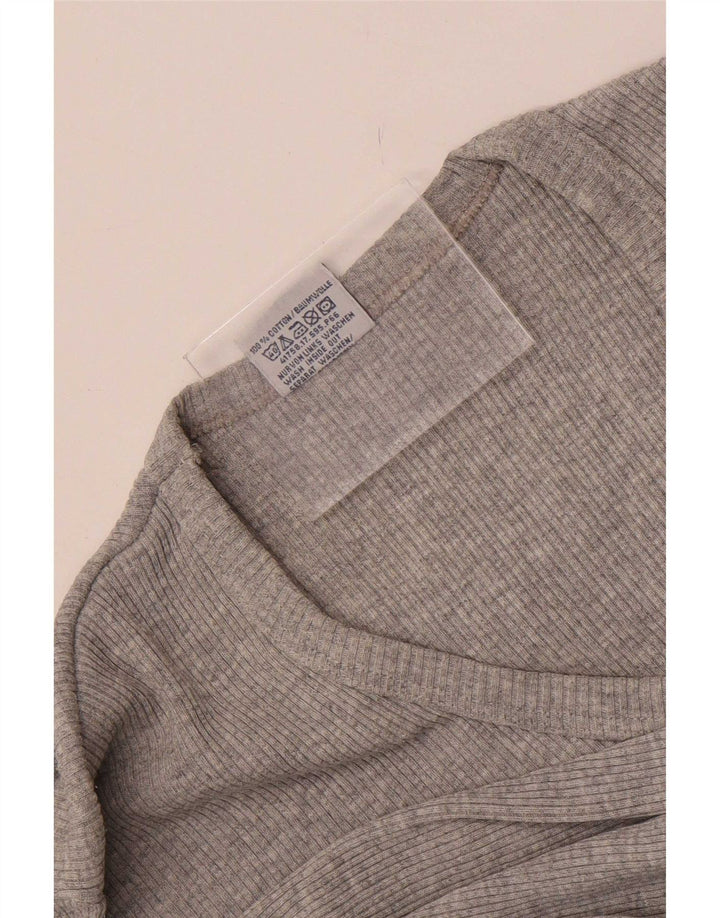 Bluză pentru bărbați Levi's cu mânecă lungă, gri mic, bumbac