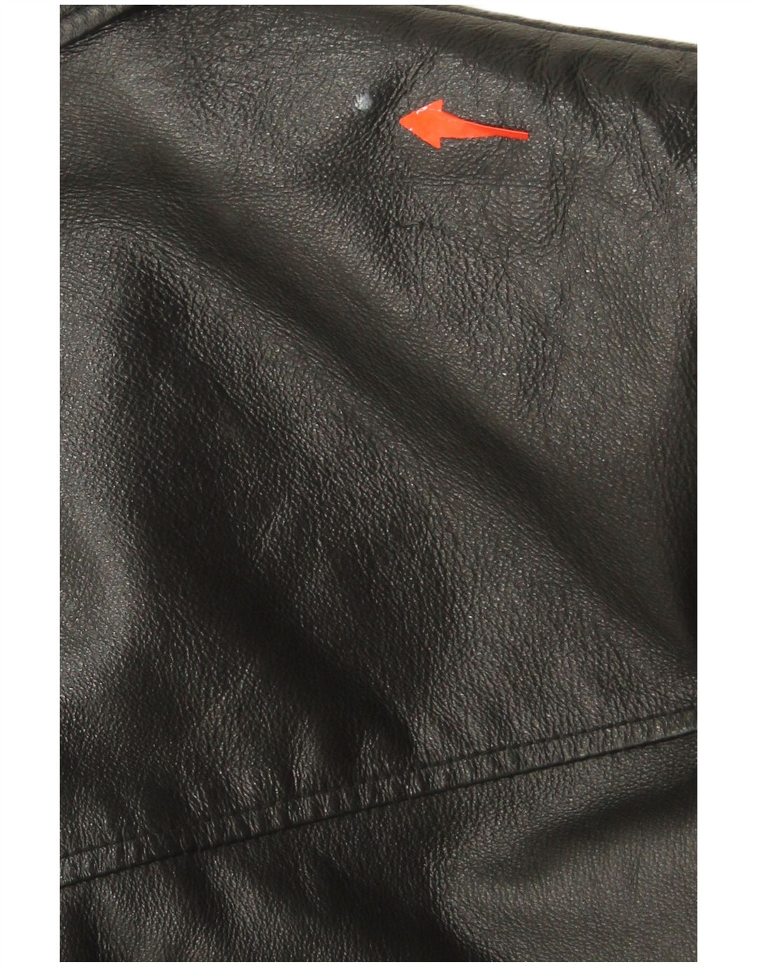 ROUTE 66 Mens Leather Jacket UK 38 Medium Black Leather