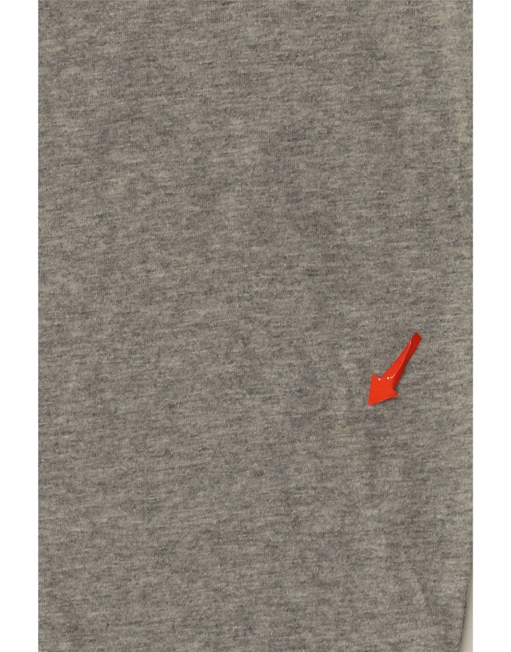 Tricou grafic pentru bărbați Levi's Top mare, gri, bumbac cu pete