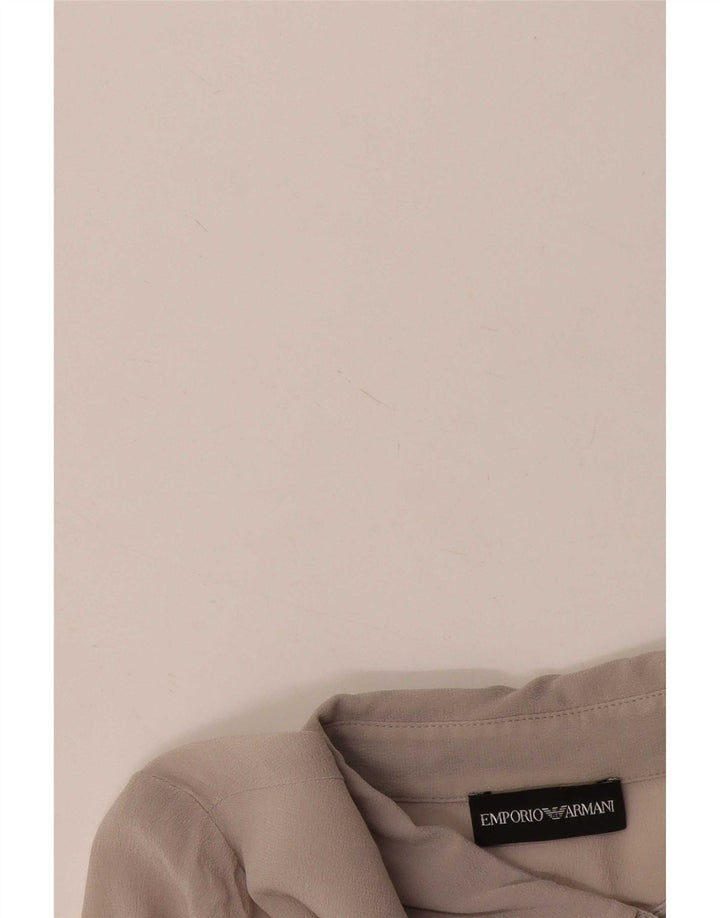 Cămașă pentru femei Emporio Armani UK 10 Small Gri