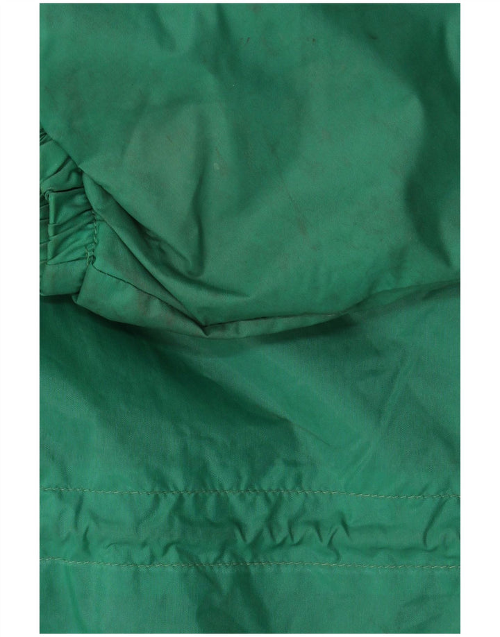 Jachetă de ploaie cu glugă pentru bărbați K-Way UK 42 XL Poliamidă verde