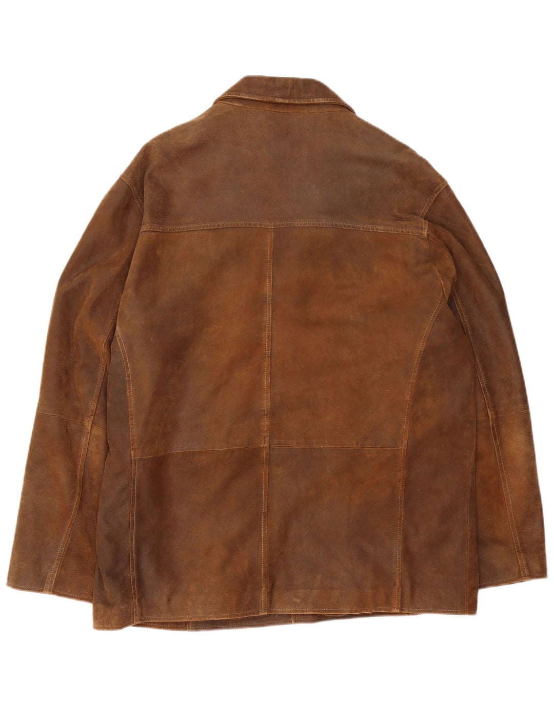 Jachetă de piele pentru bărbați TRAPPER IT 56 3XL din piele maro