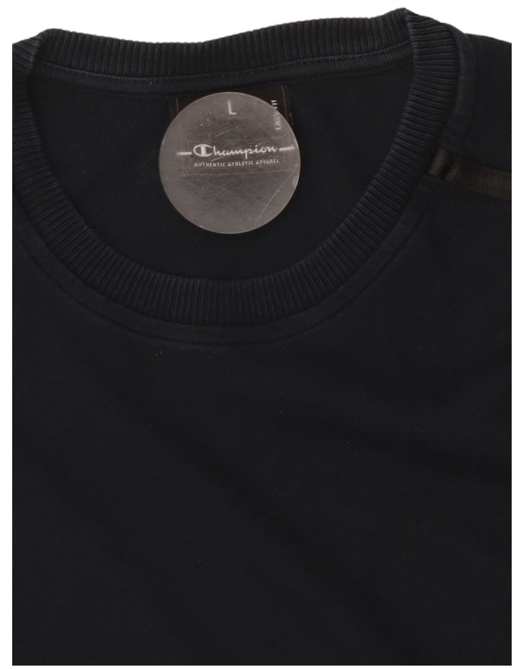 Tricou pentru fete CHAMPION Easy Fit Top 11-12 ani mare bleumarin