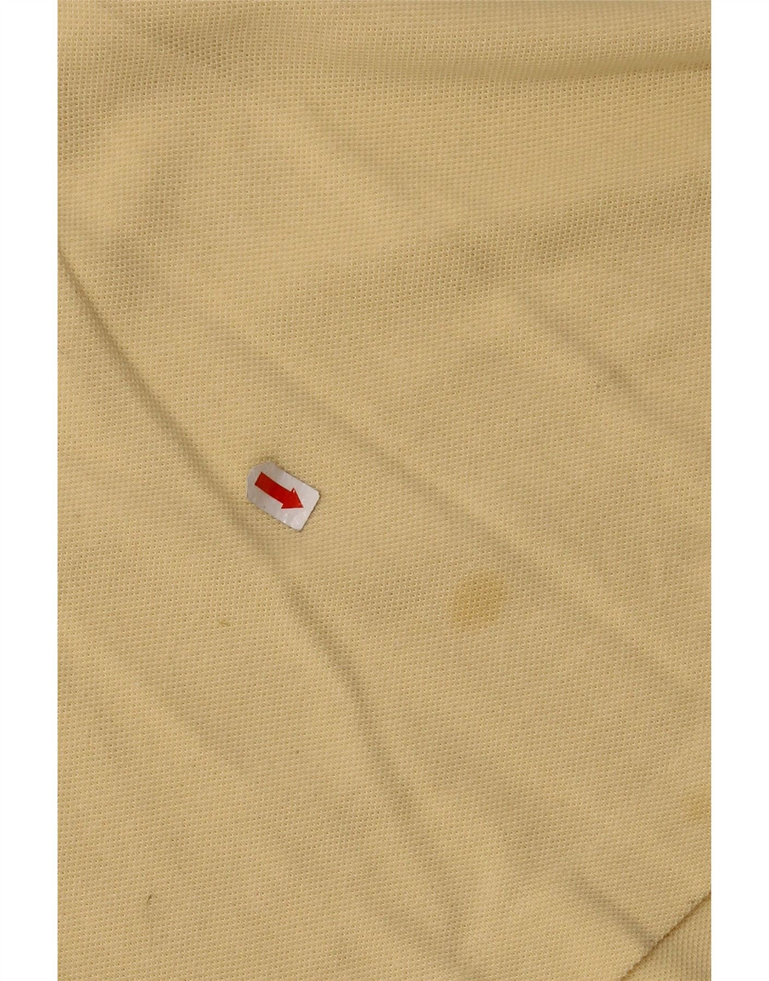 Tricou polo pentru bărbați LACOSTE Mărimea 6 XL Bumbac galben