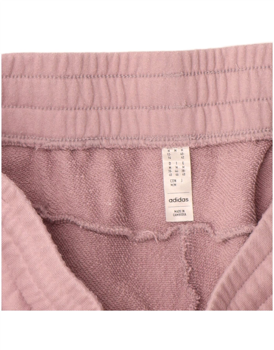 Trening complet ADIDAS pentru femei, Marea Britanie 12/14, bumbac violet mediu