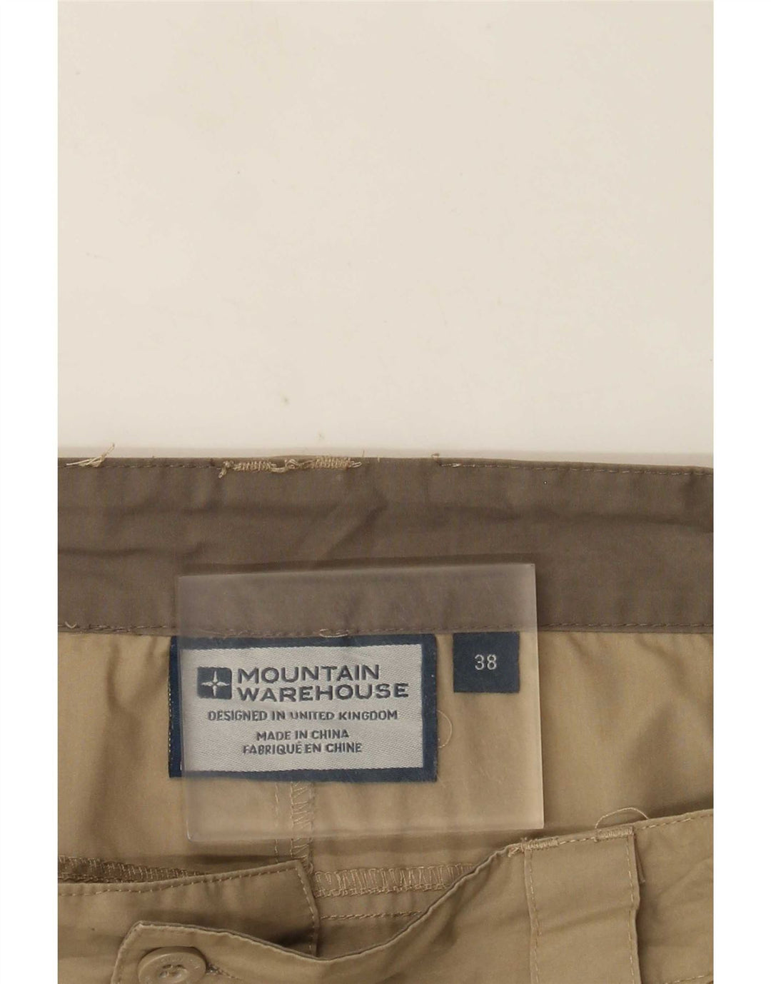 Pantaloni scurți cargo pentru bărbați Mountain Warehouse W38 XL bej