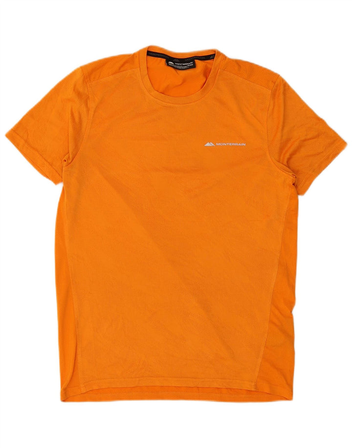 Tricou pentru bărbați Monterrain Top Mic Portocaliu Poliester
