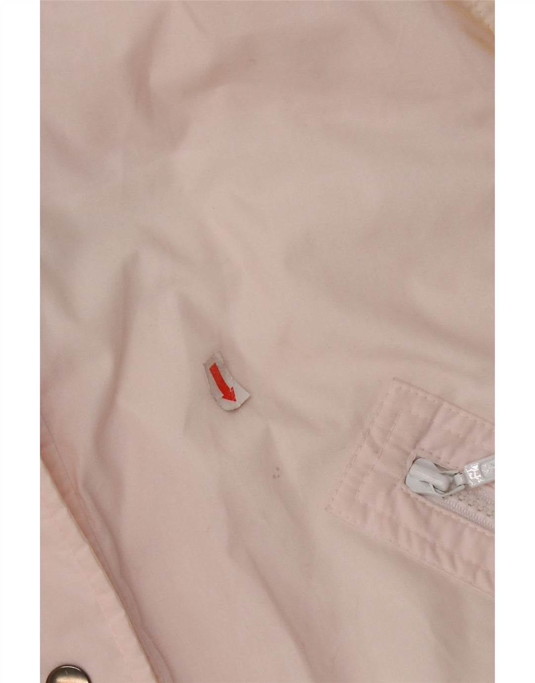 Jachetă căptușită supradimensionată pentru femei Rodeo US 12, mare, roz, poliester color bloc