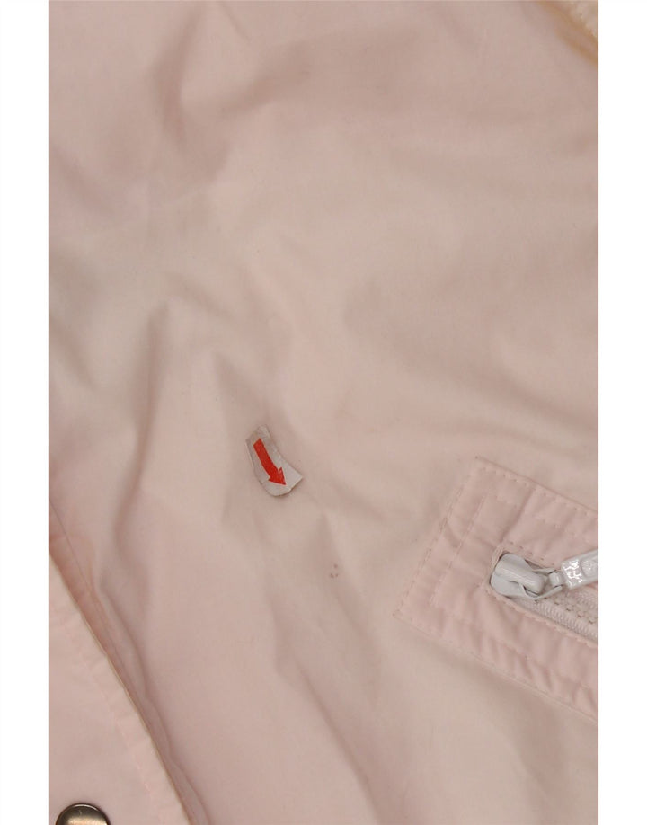 Jachetă căptușită supradimensionată pentru femei Rodeo US 12, mare, roz, poliester color bloc