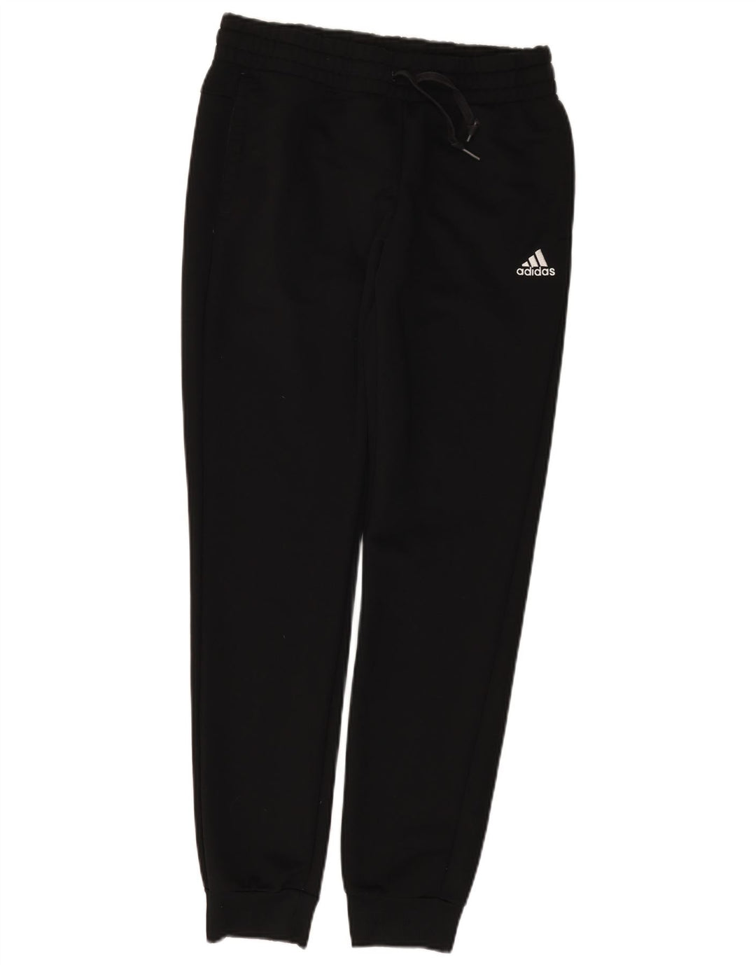 Pantaloni de trening Adidas pentru femei Joggeri UK 12/14 Poliester mediu negru