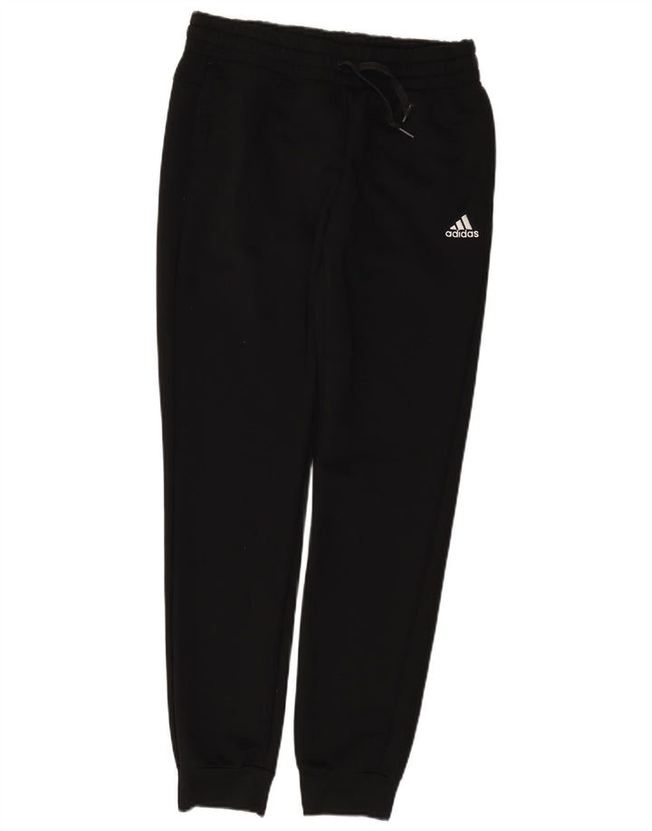 Pantaloni de trening Adidas pentru femei Joggeri UK 12/14 Poliester mediu negru