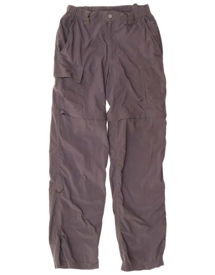 Pantaloni cargo drepti pentru bărbați THE NORTH FACE Mici W28 L33 Nylon gri