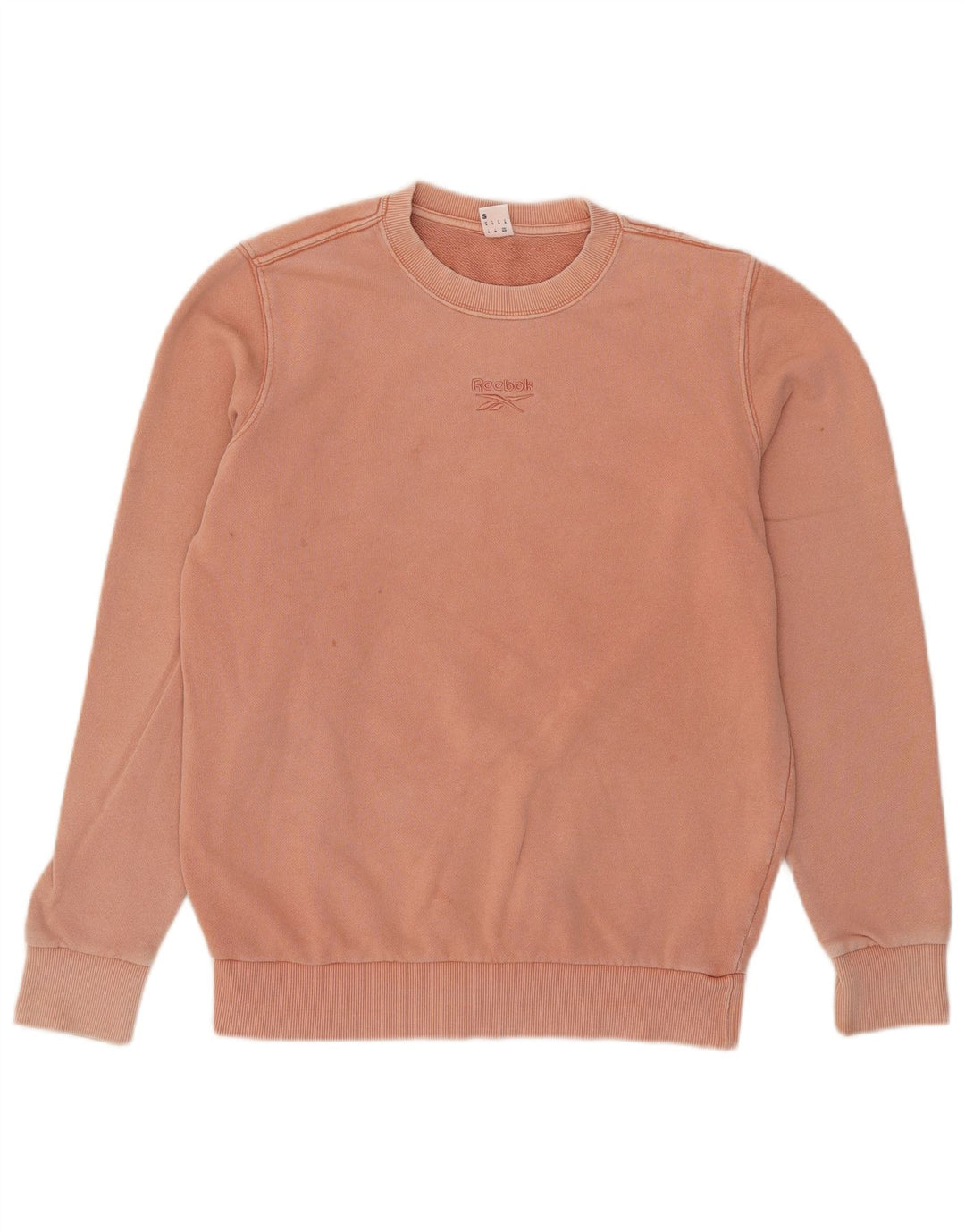 Hanorac pentru bărbați Reebok Jumper mic, roz, bumbac